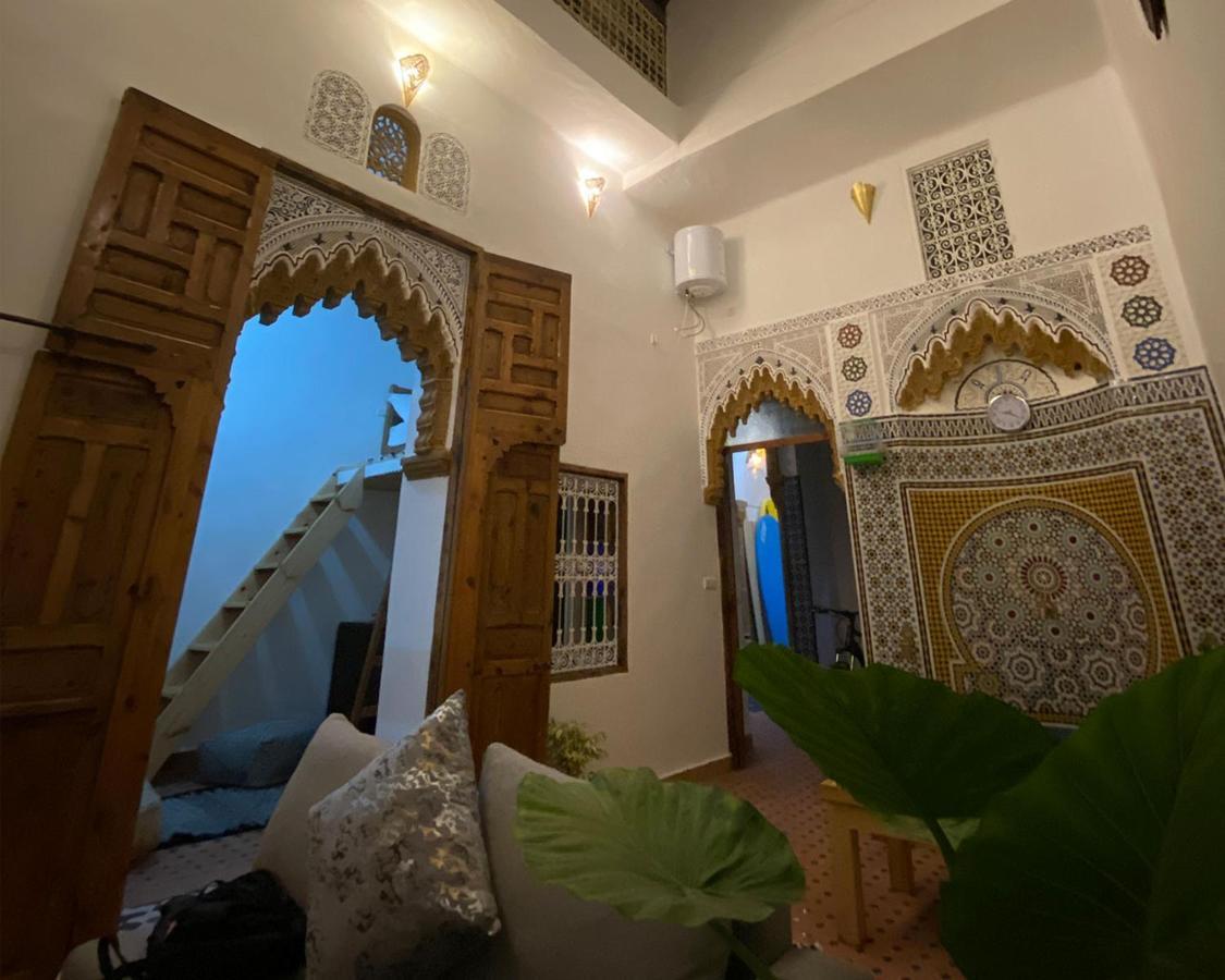 Hostel Capital Rabat Exteriör bild