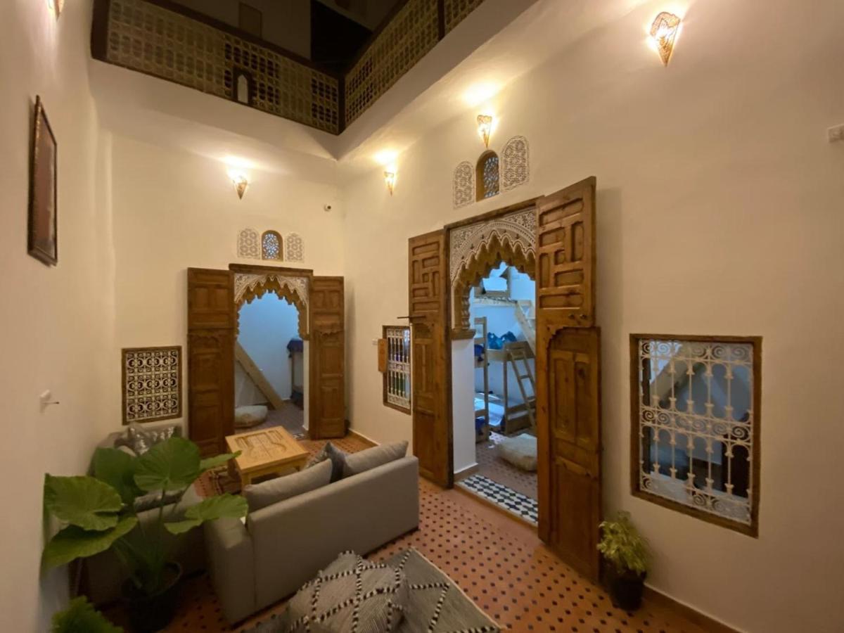 Hostel Capital Rabat Exteriör bild
