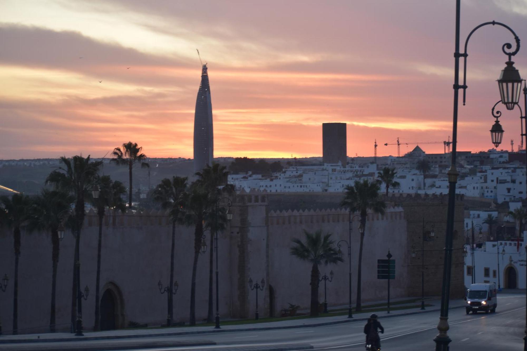 Hostel Capital Rabat Exteriör bild