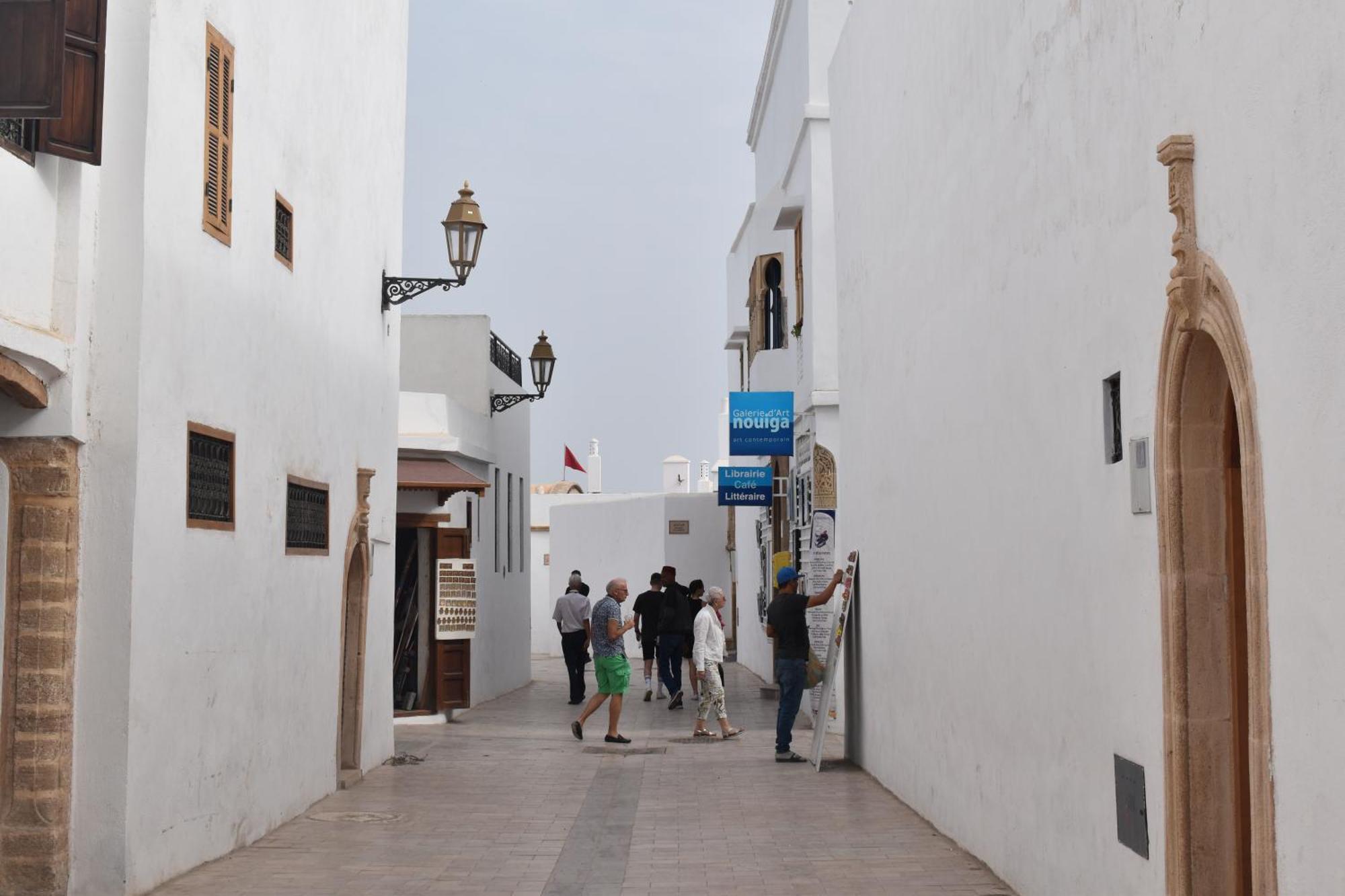 Hostel Capital Rabat Exteriör bild