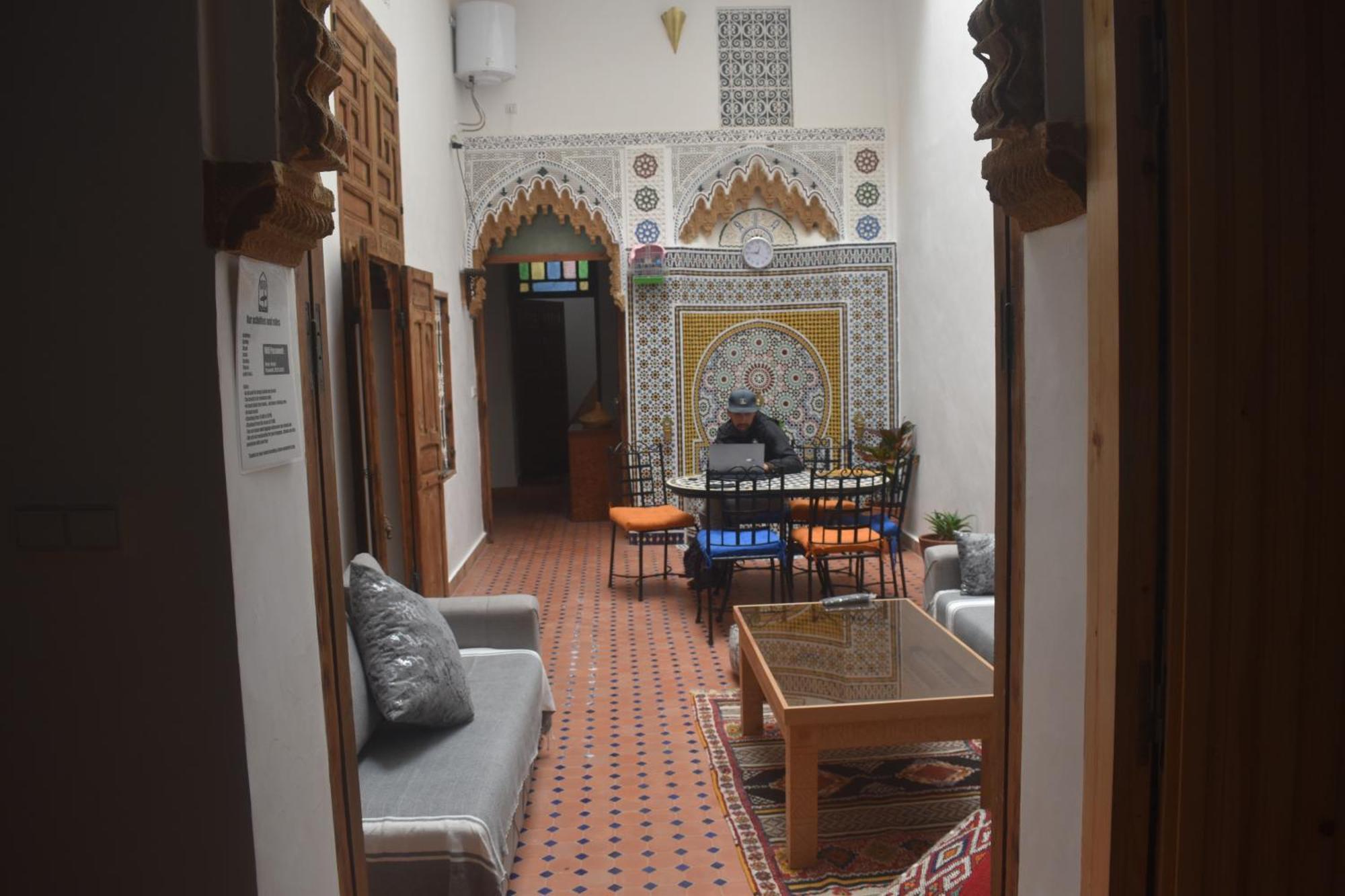 Hostel Capital Rabat Exteriör bild