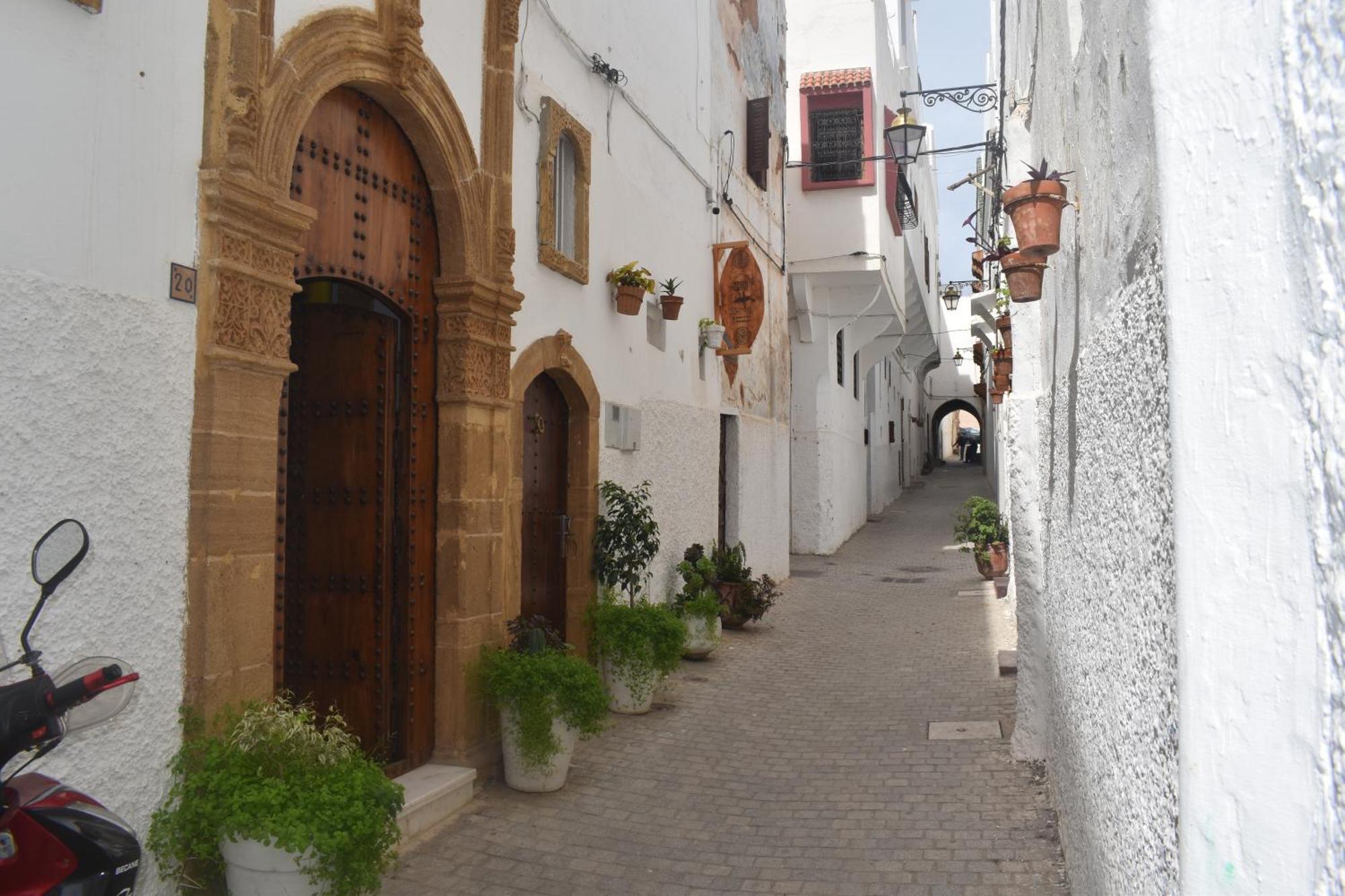 Hostel Capital Rabat Exteriör bild