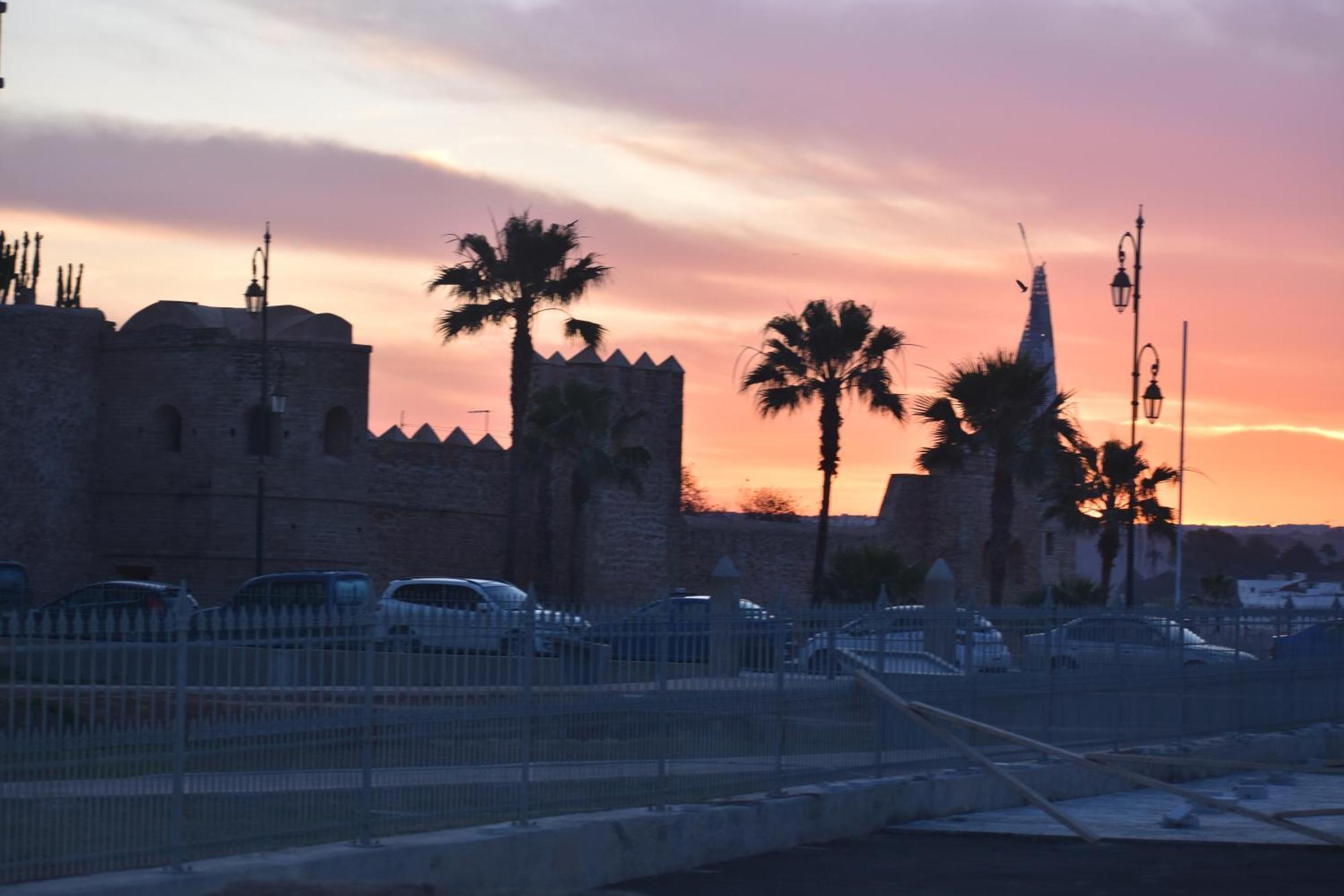 Hostel Capital Rabat Exteriör bild