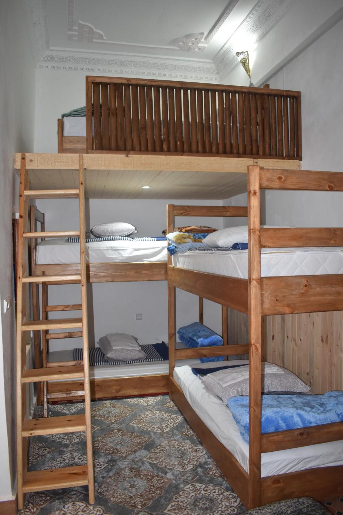 Hostel Capital Rabat Exteriör bild