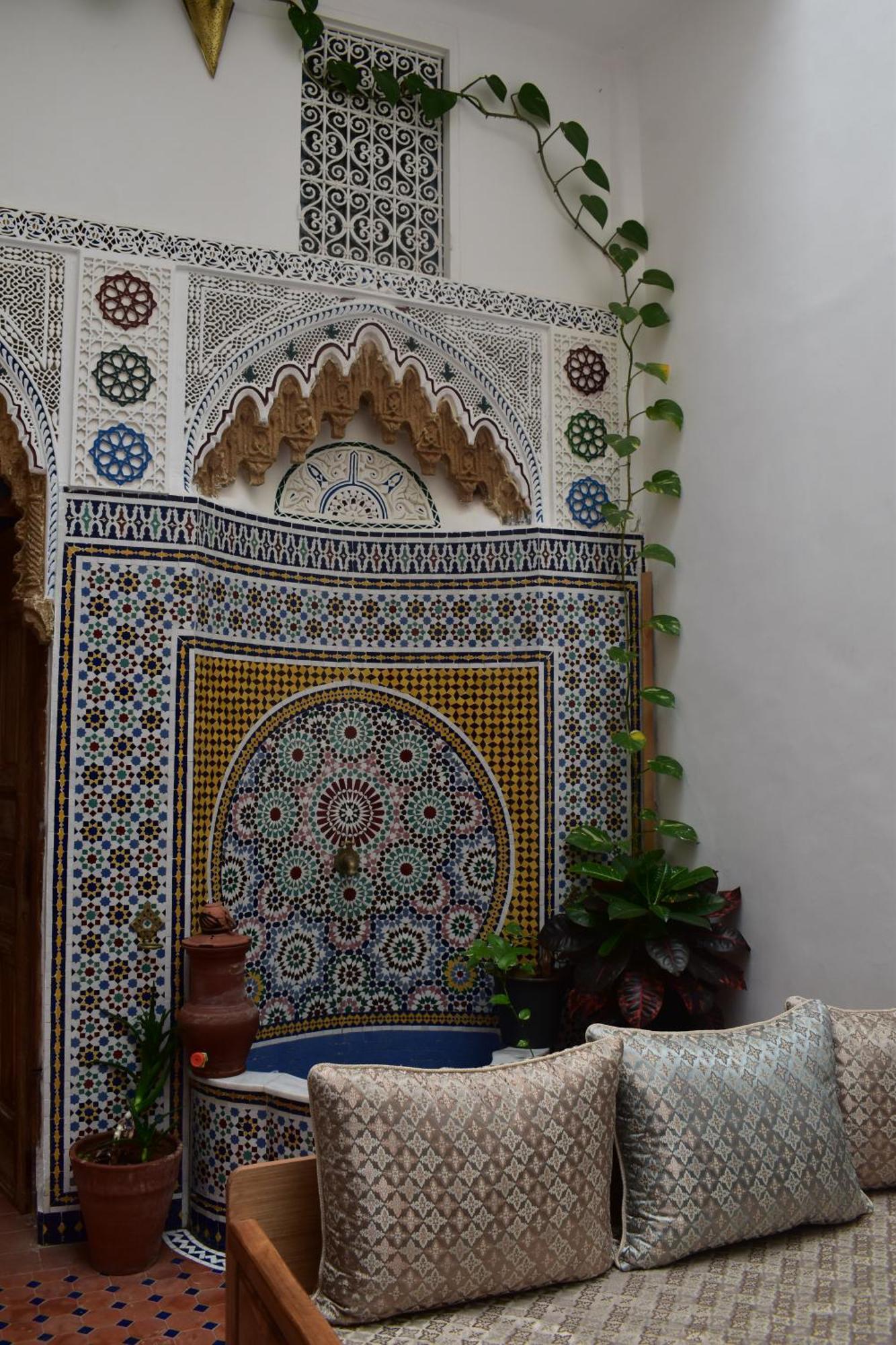 Hostel Capital Rabat Exteriör bild