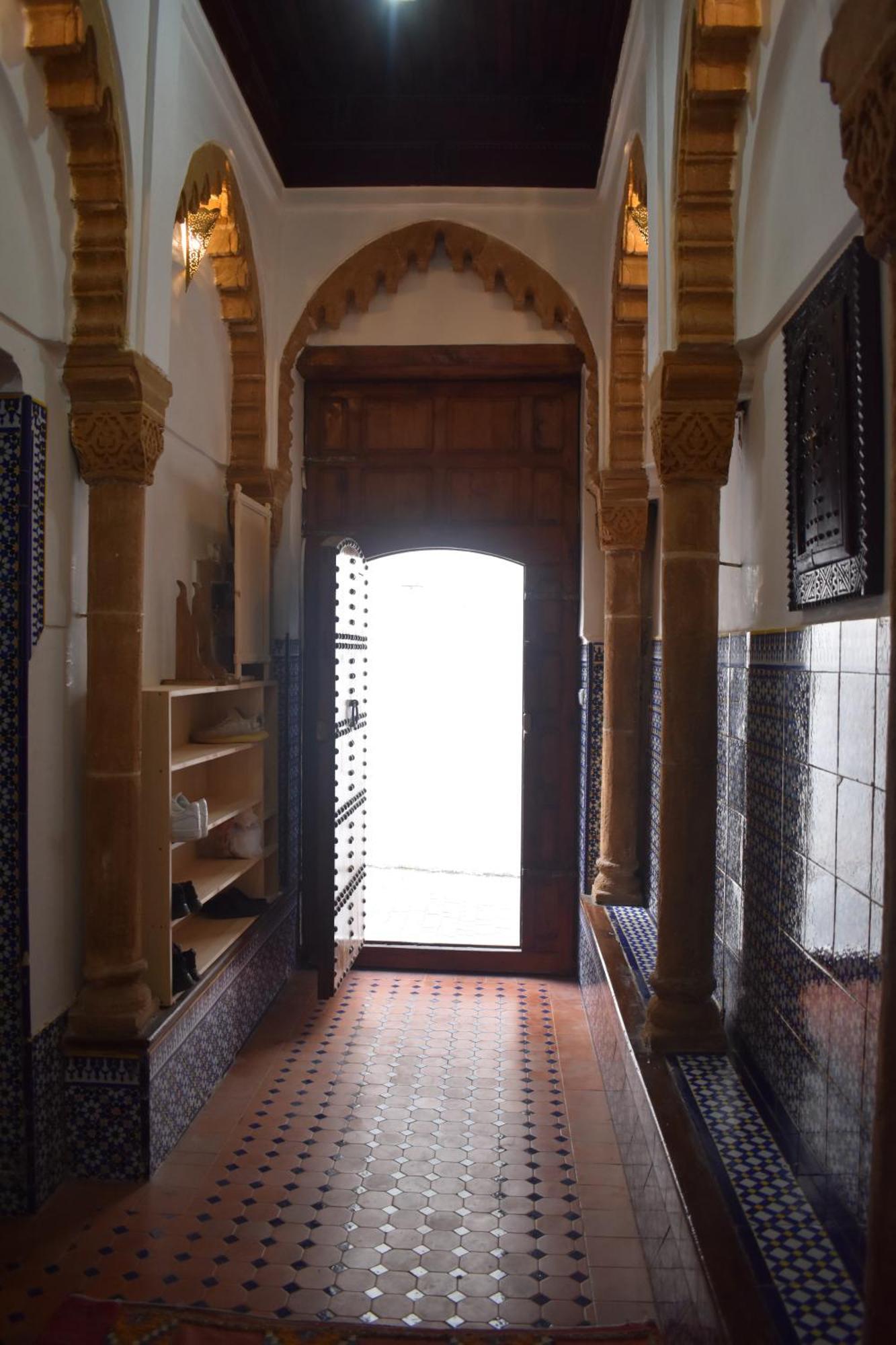 Hostel Capital Rabat Exteriör bild