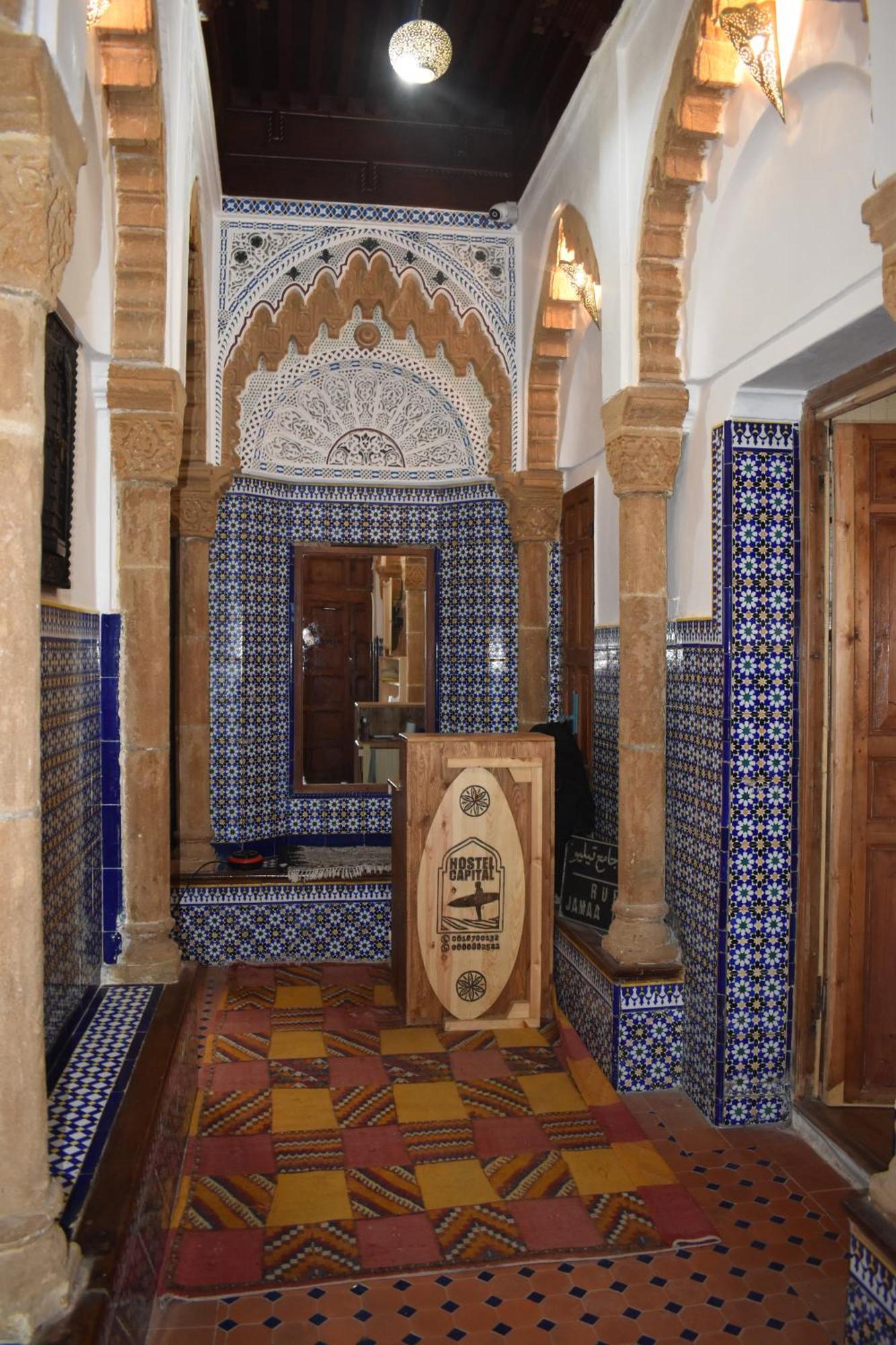 Hostel Capital Rabat Exteriör bild