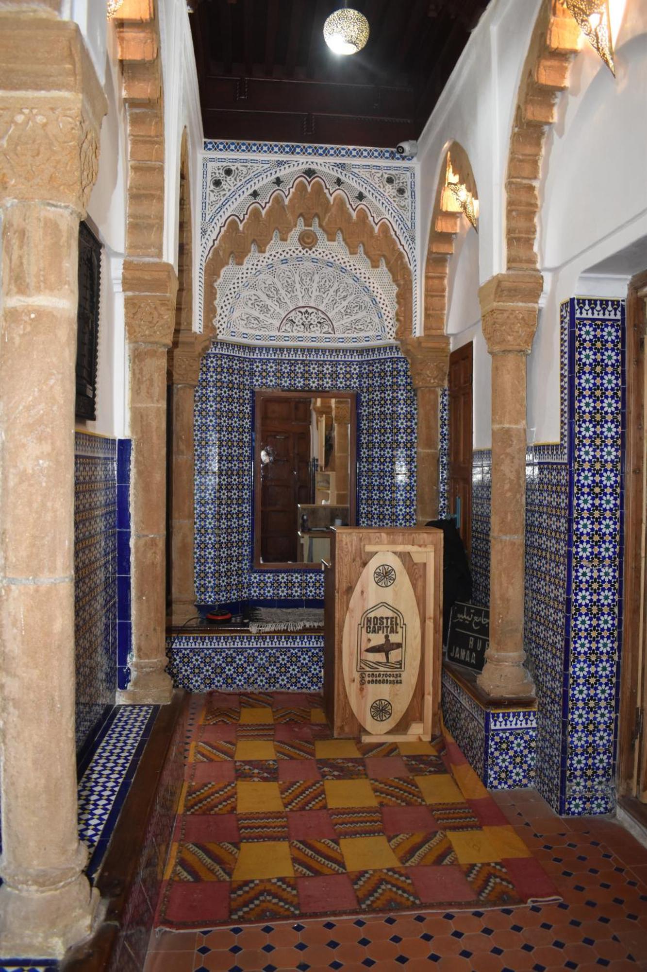 Hostel Capital Rabat Exteriör bild
