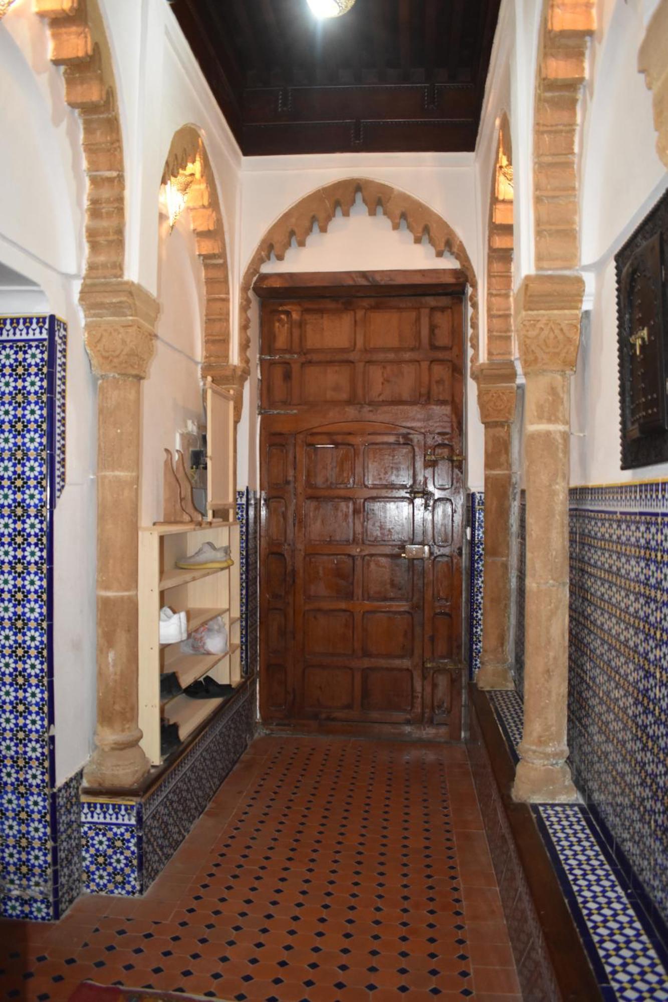 Hostel Capital Rabat Exteriör bild