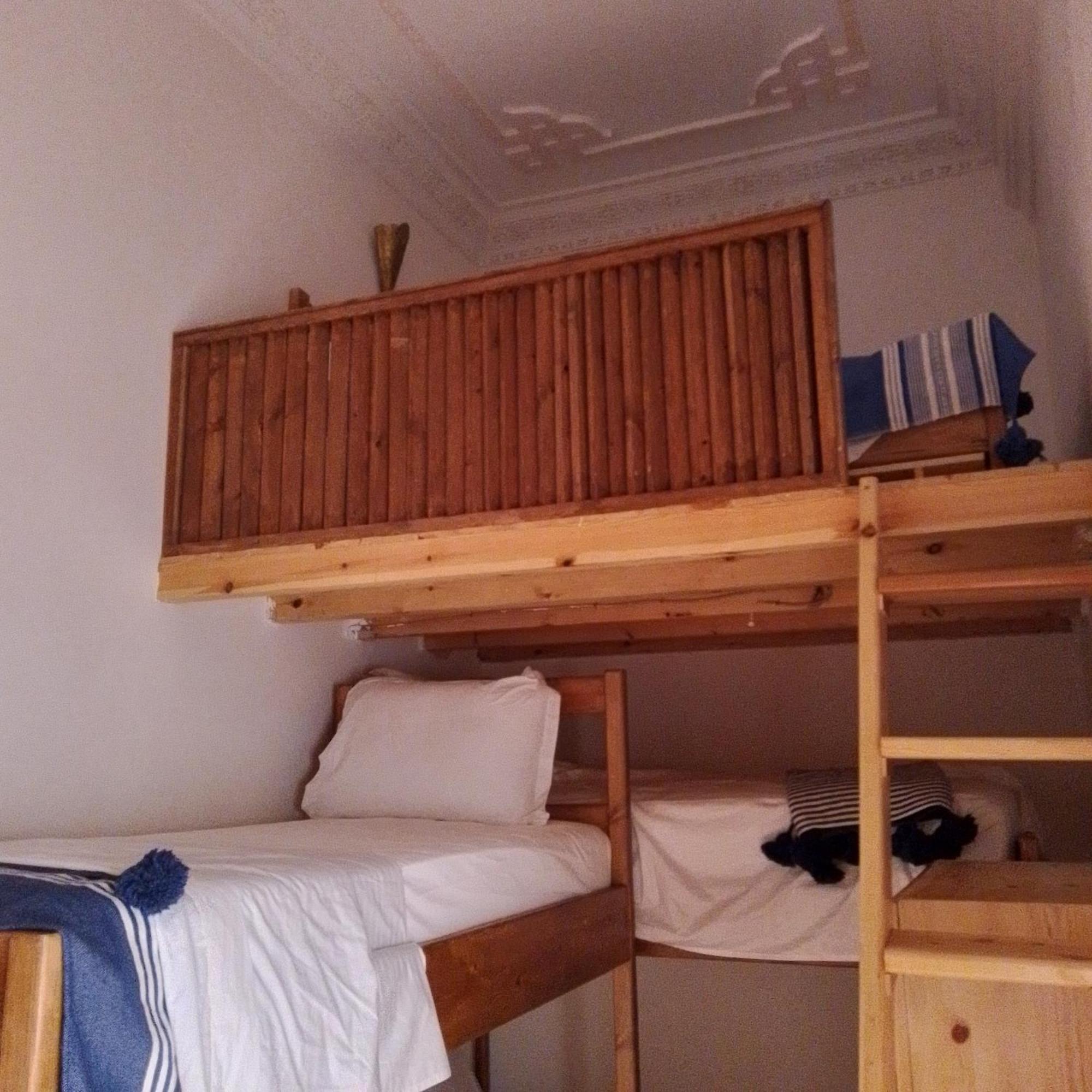 Hostel Capital Rabat Exteriör bild